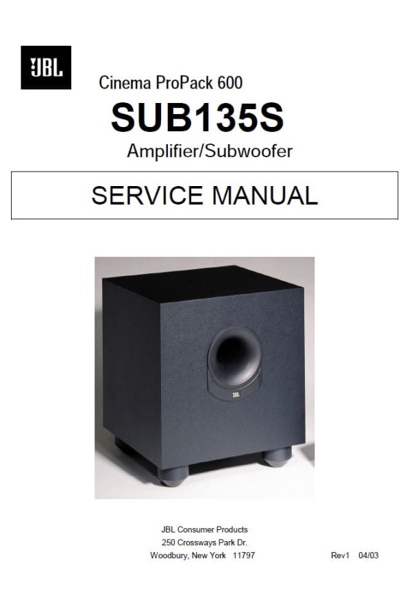 SUB135S Rev.1